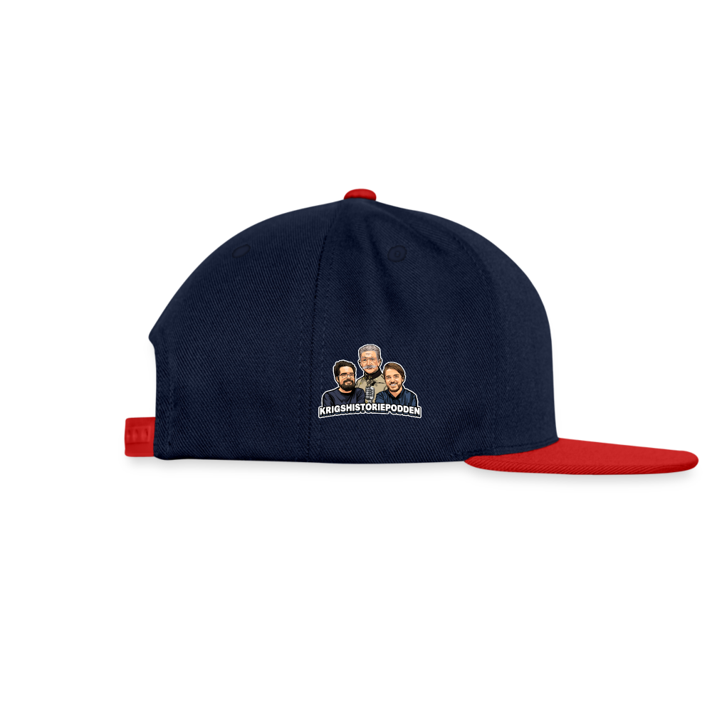 Party like it's Johan Banér! (Snapbackkeps-edition) - marinblå/röd