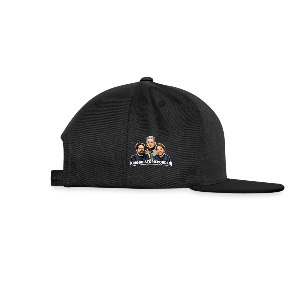 Åt helvete med Putin (Snapbackkeps-edition) - svart/svart