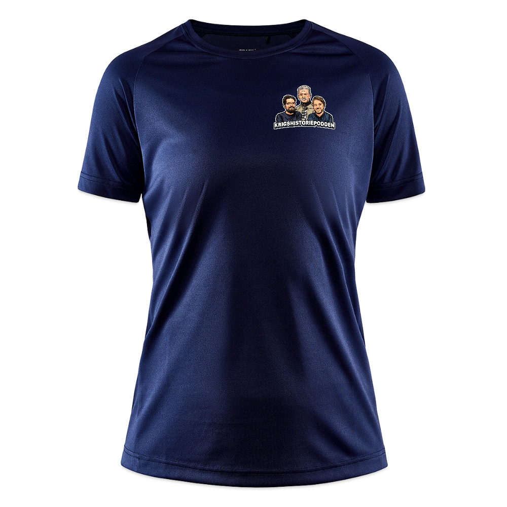 Åt helvete med Putin (tränings-T-shirt dam-edition) - mörk marinblå