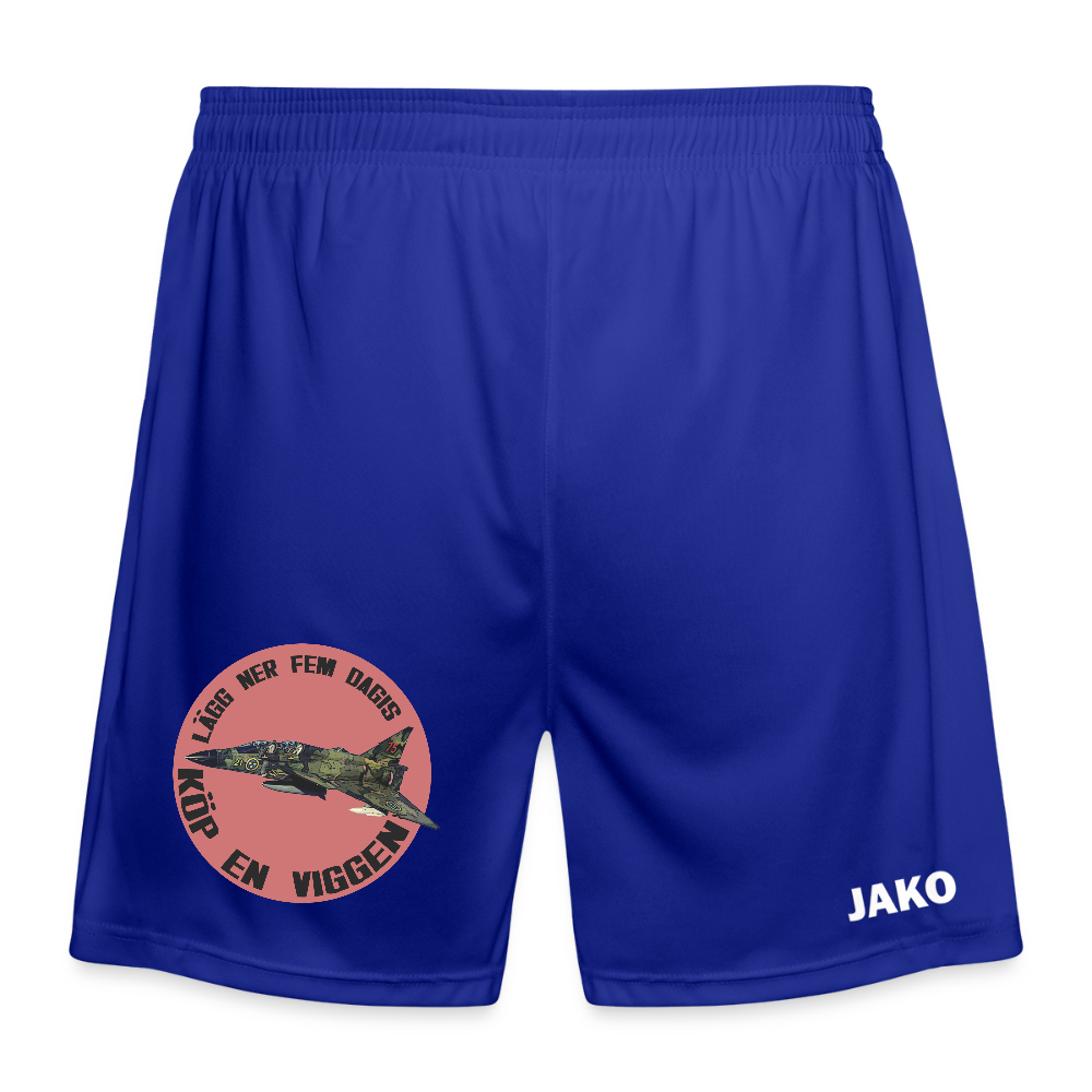 Lägg ner fem dagis - köp en Viggen (Sportshorts - herr) - kungsblå