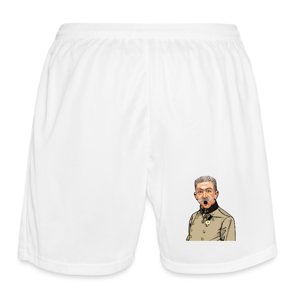 Lägg ner fem dagis - köp en Viggen (Sportshorts - herr) - vit