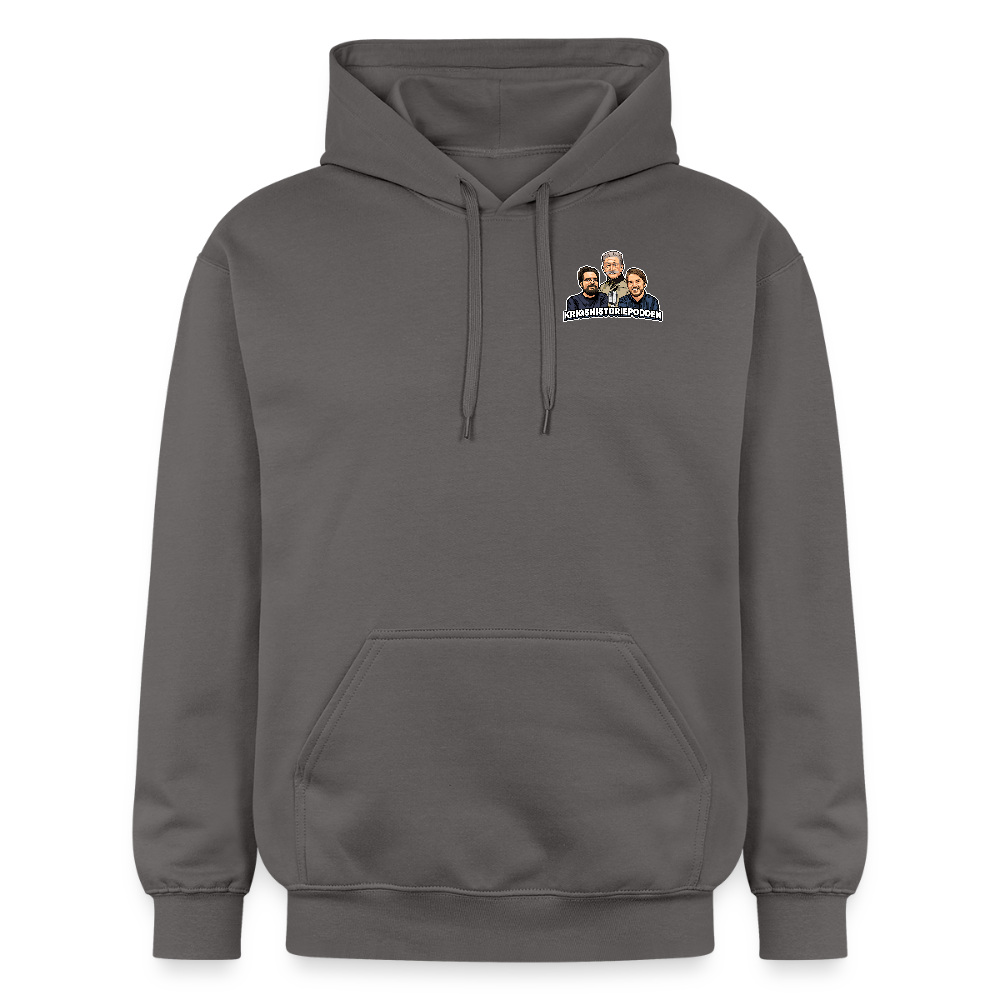 EVIG ÄRA (luvtröja unisex-edition) - mörkgrå