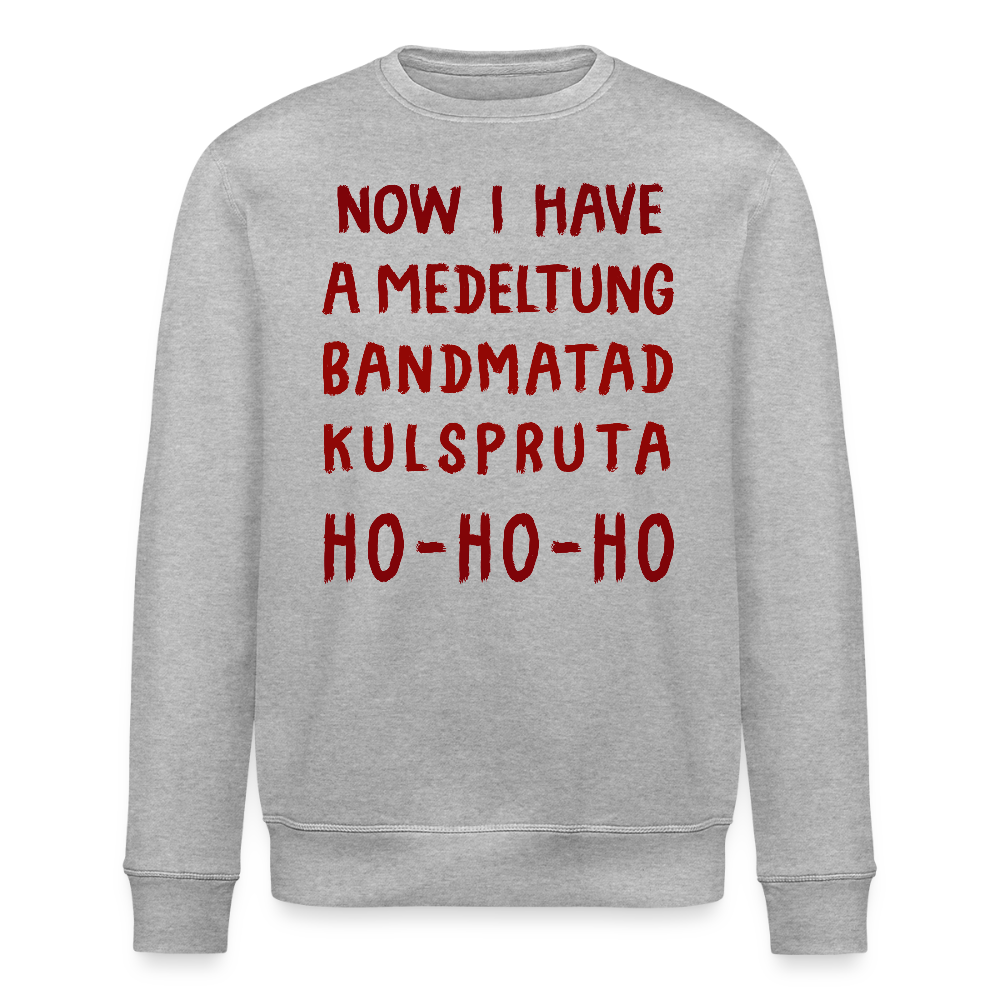 Medeltung Bandmatad Kulspruta (Die Hard Jultröja-edition!) - gråmelerad