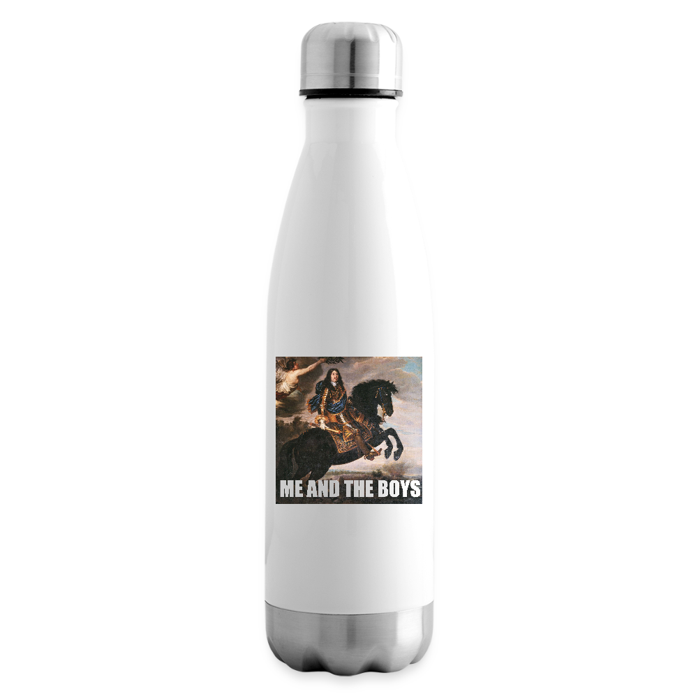 Karl X & boysen (Termosflaska-edition) - vit