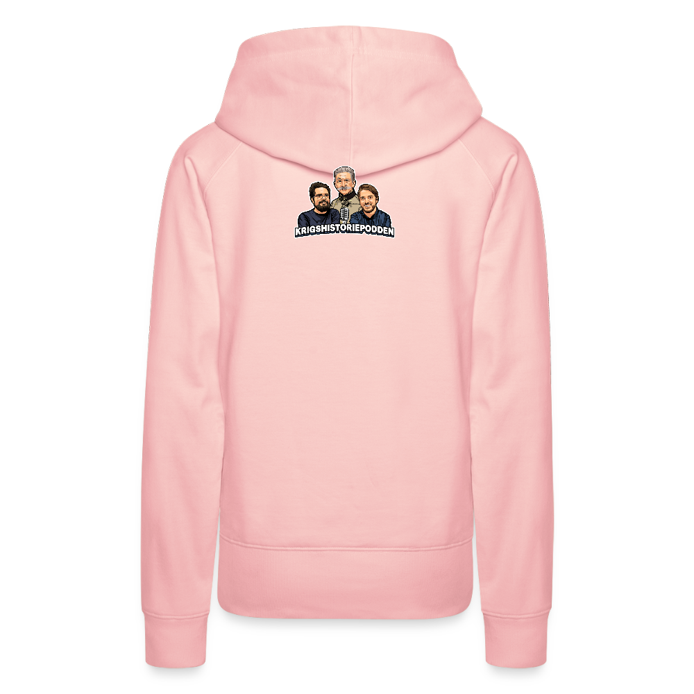Danzig delenda est (Premiumluvtröja dam-edition) - kristallrosa