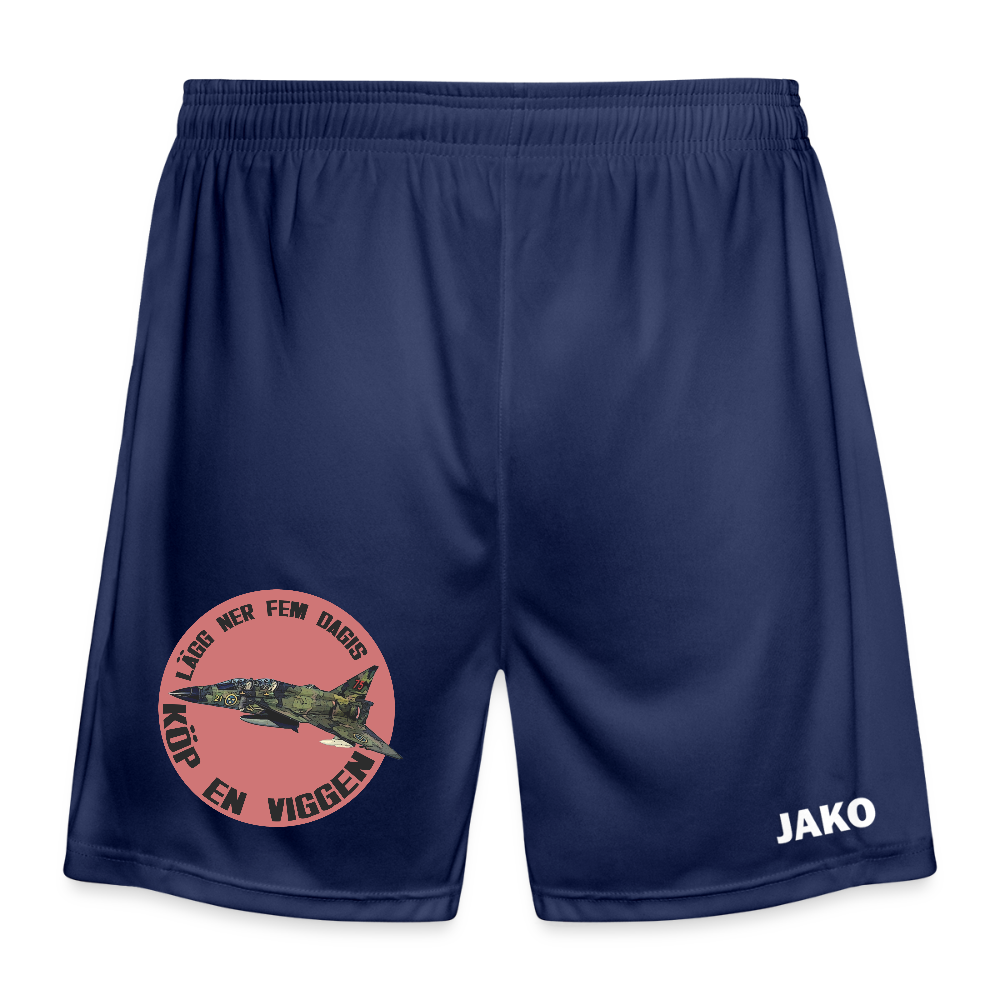 Lägg ner fem dagis - köp en Viggen (Sportshorts - herr) - marinblå