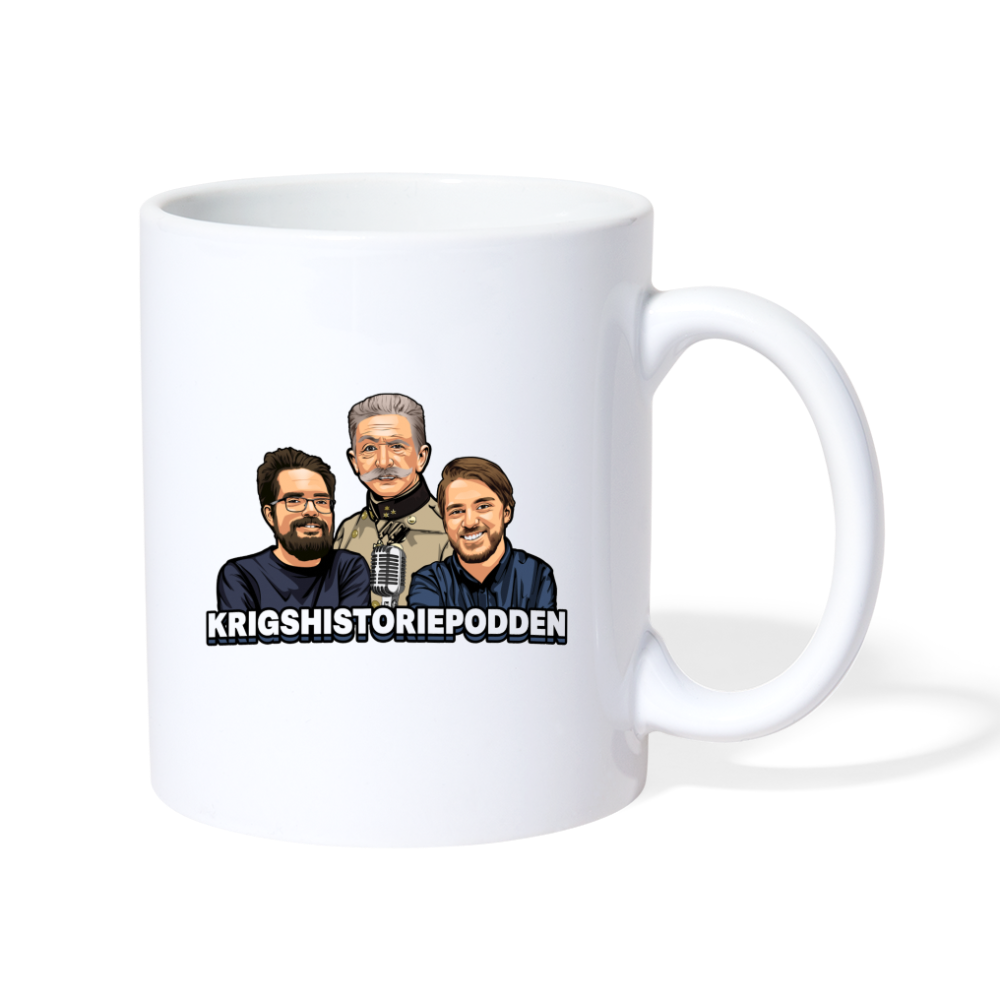 Hedern kräver ett infanterianfall (mugg-edition) - vit