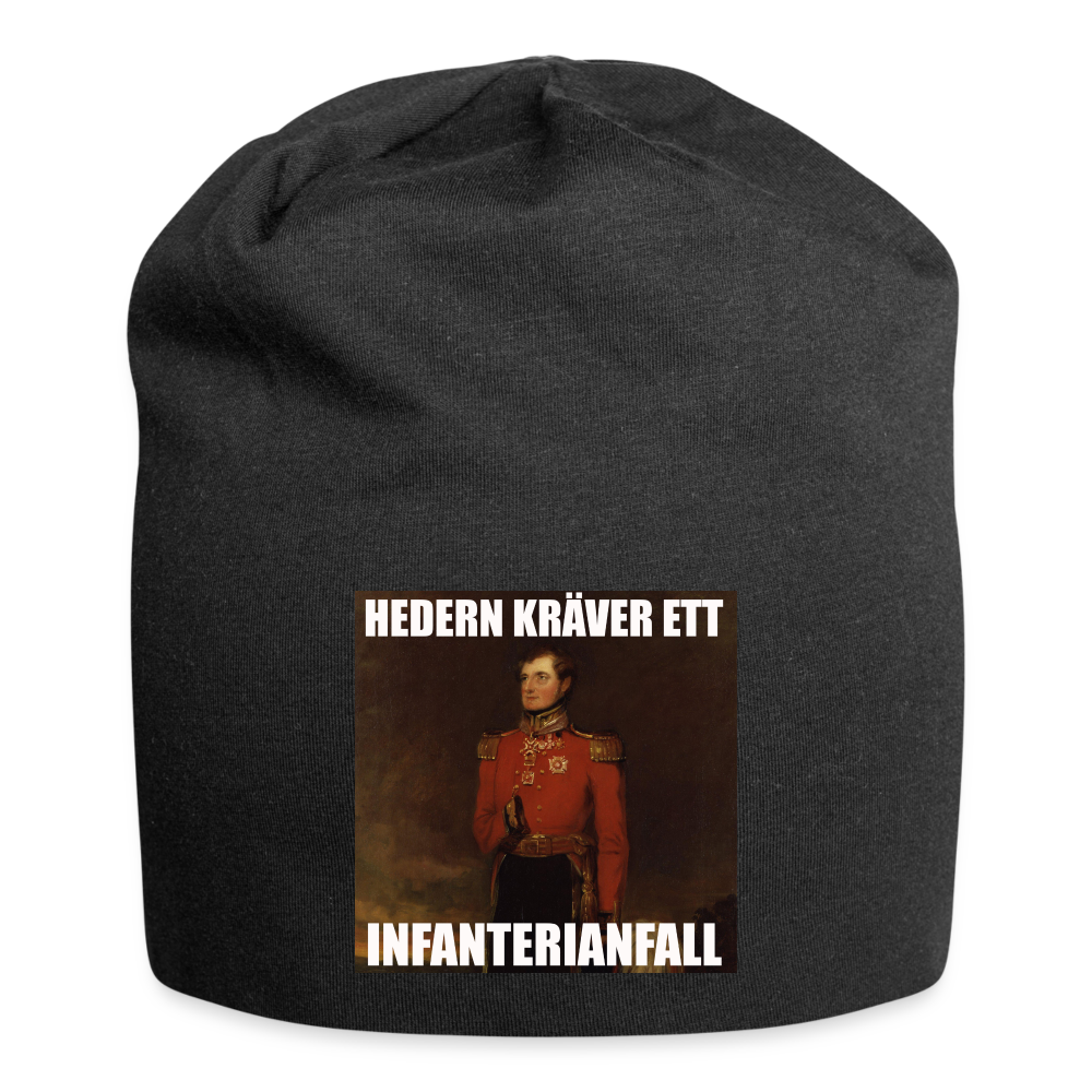 Hedern kräver ett infanterianfall (jerseymössa-edition) - svart