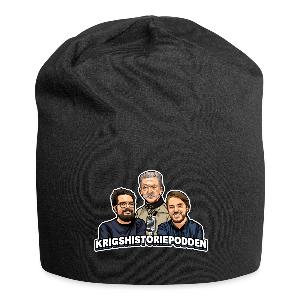Krigshistoriepodden (jerseymössa-edition) - svart