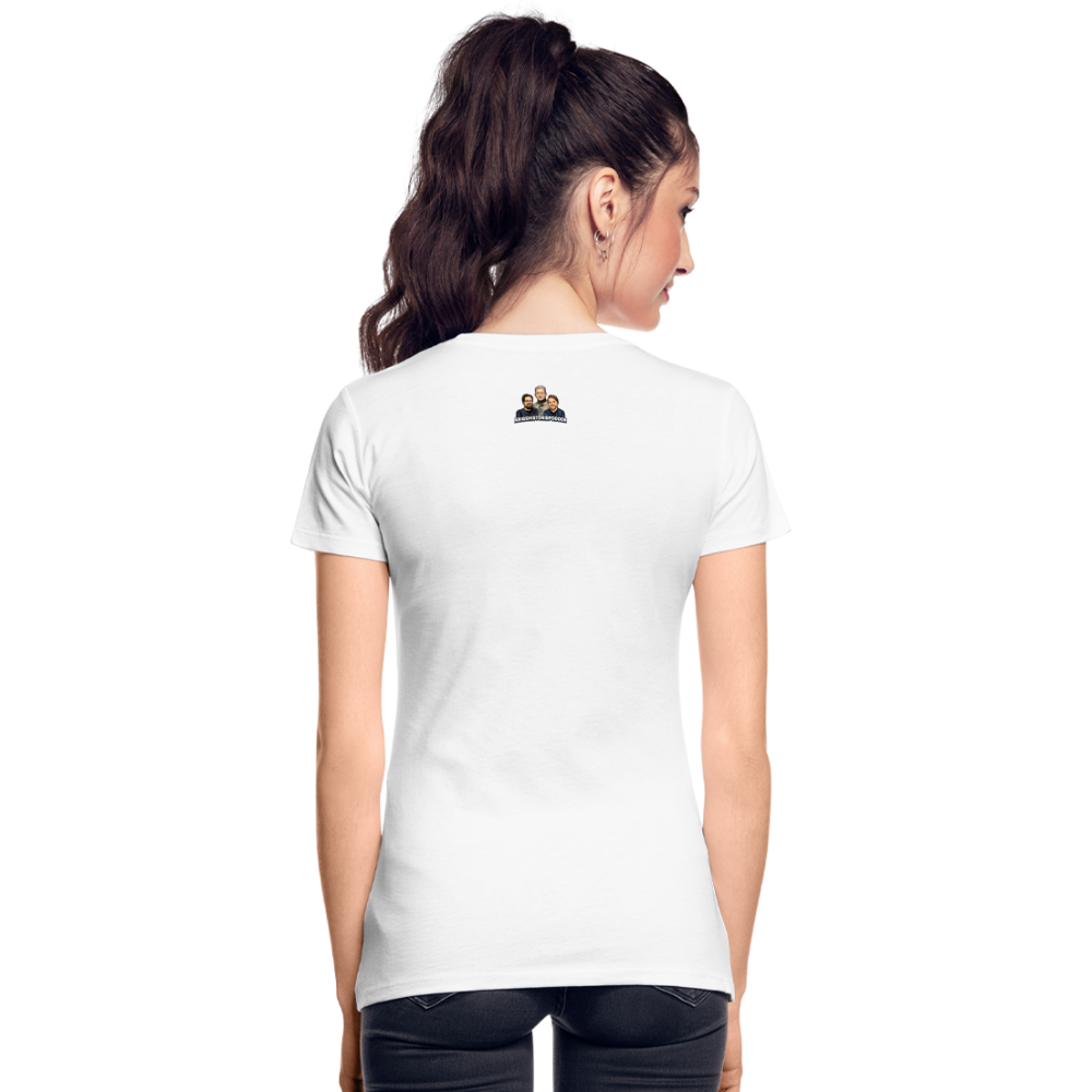Erlander – God of War (ekologisk T-shirt herr-edition) - vit