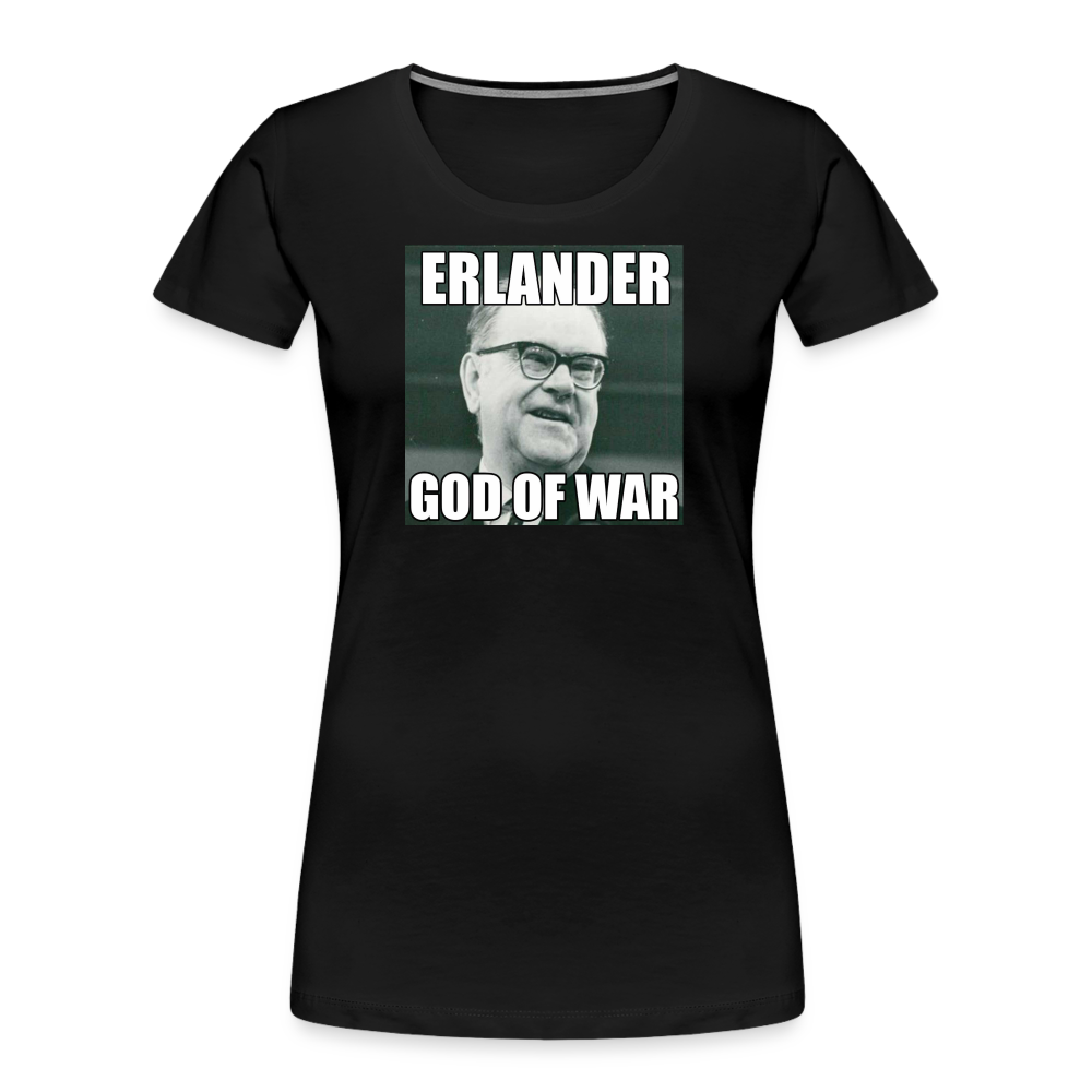 Erlander – God of War (ekologisk T-shirt herr-edition) - svart