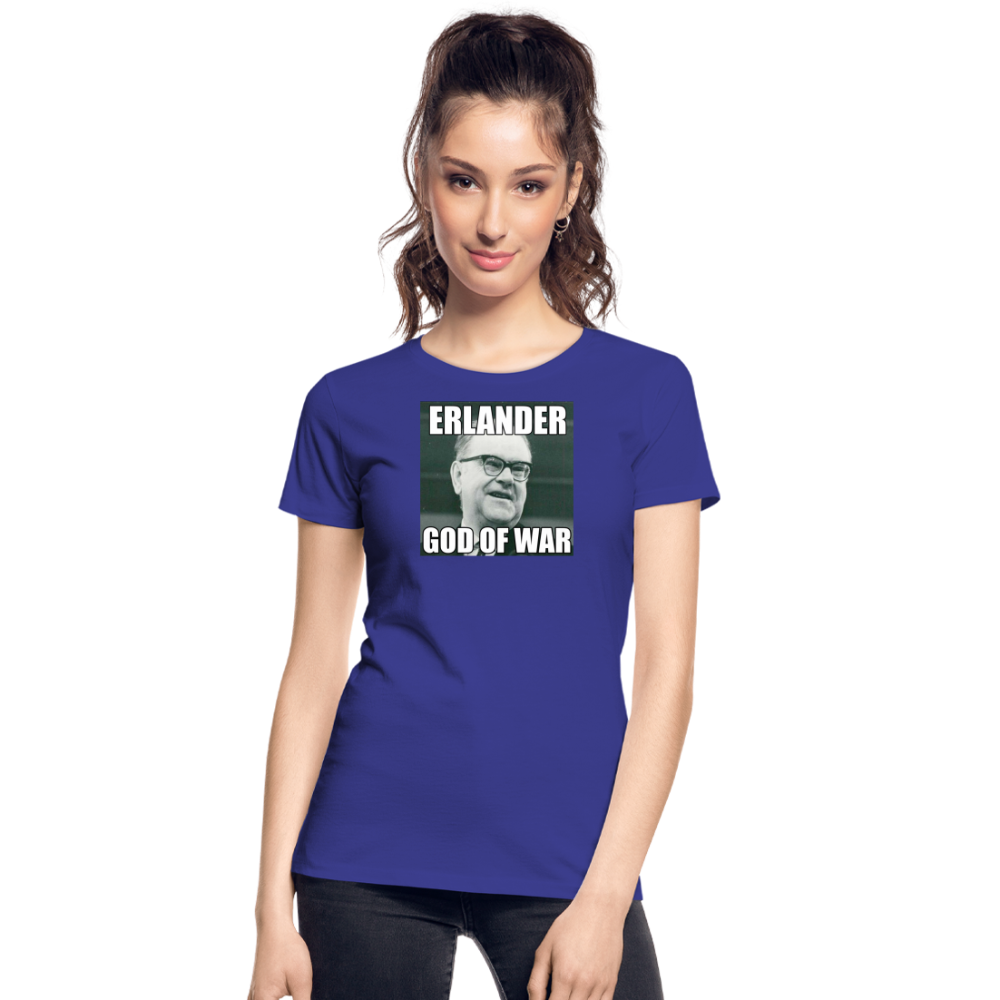 Erlander – God of War (ekologisk T-shirt herr-edition) - kungsblå