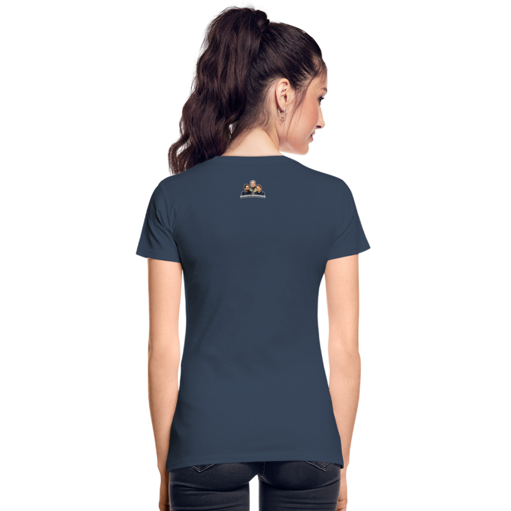 Erlander – God of War (ekologisk T-shirt herr-edition) - marinblå
