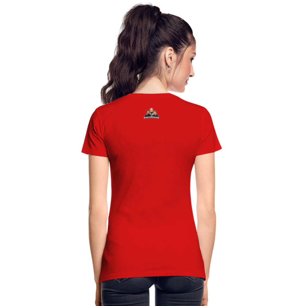 Erlander – God of War (ekologisk T-shirt herr-edition) - röd