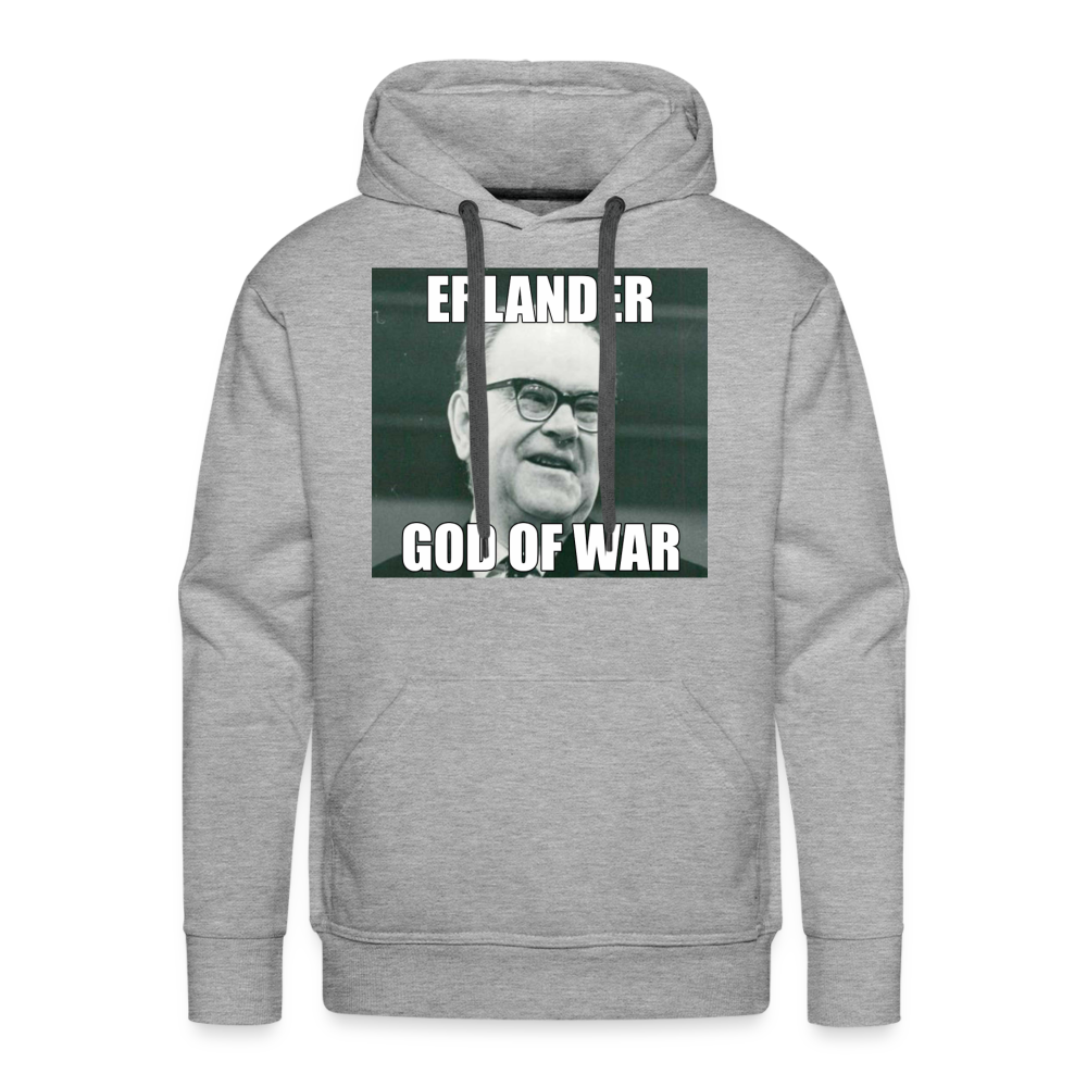 Erlander – God of War (premiumluvtröja herr-edition) - gråmelerad