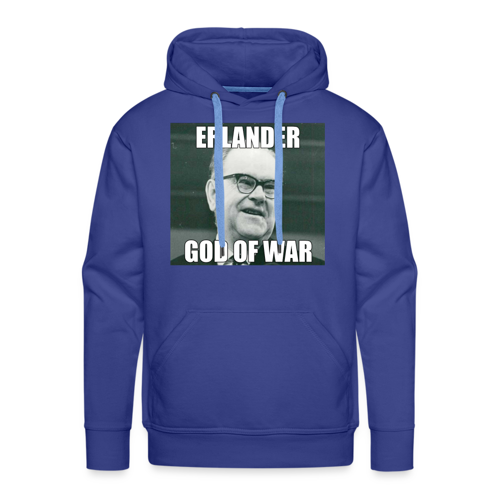 Erlander – God of War (premiumluvtröja herr-edition) - kungsblå