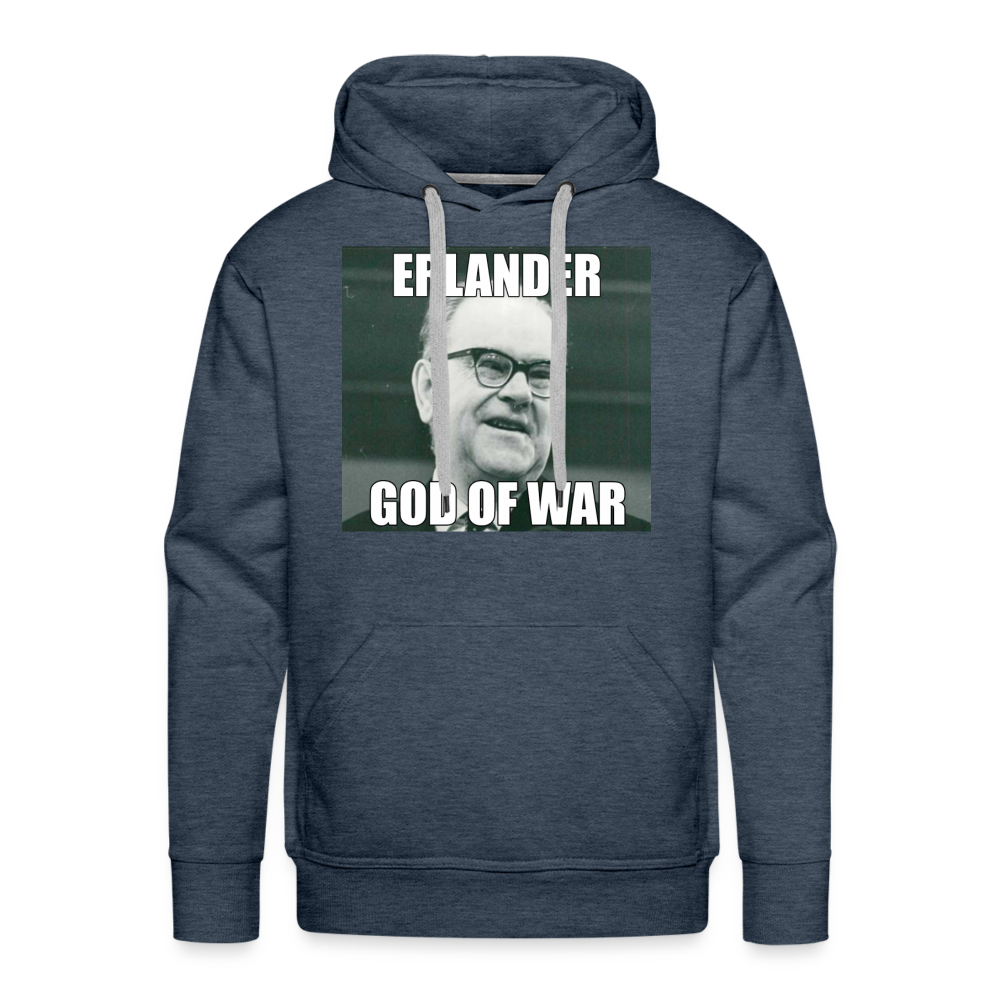 Erlander – God of War (premiumluvtröja herr-edition) - jeansblå