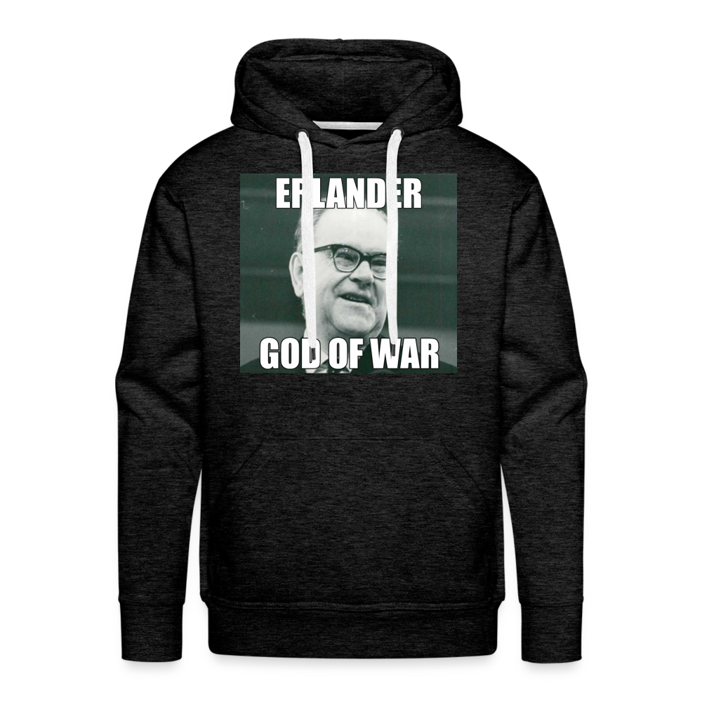 Erlander – God of War (premiumluvtröja herr-edition) - kolgrå