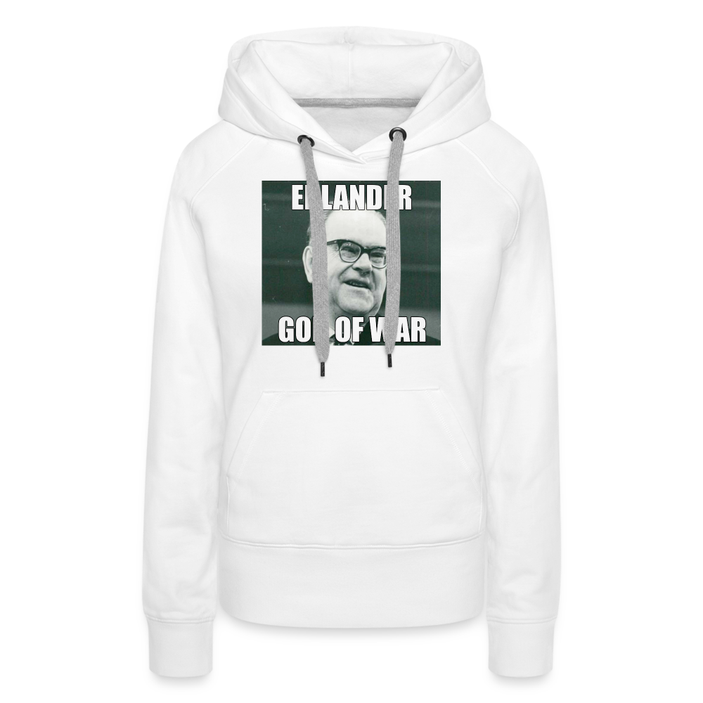 Erlander – God of War (premiumluvtröja dam-edition) - vit