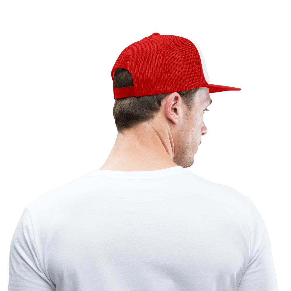 #WWCD (truckerkeps-edition!) - vit/röd