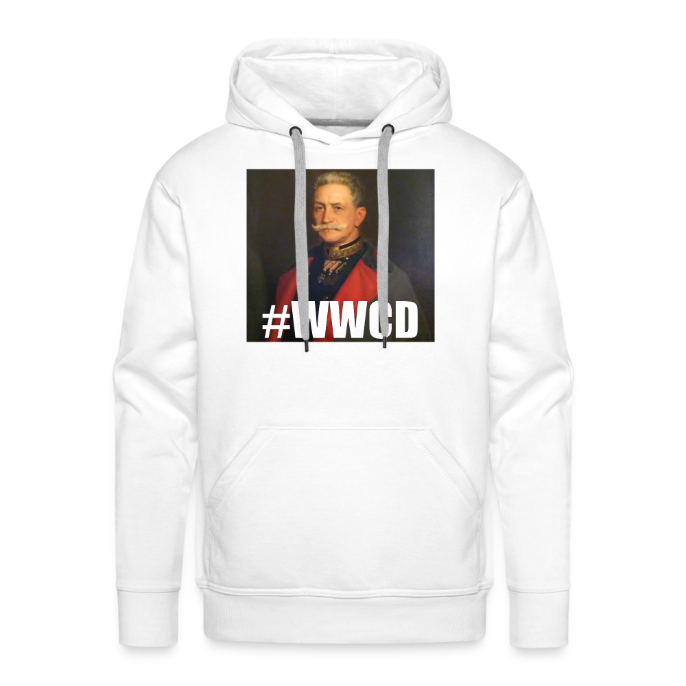 #WWCD (premiumluvtröja herr-edition) - vit