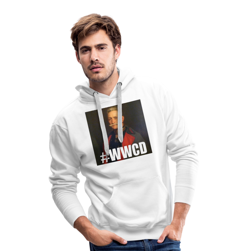 #WWCD (premiumluvtröja herr-edition) - vit