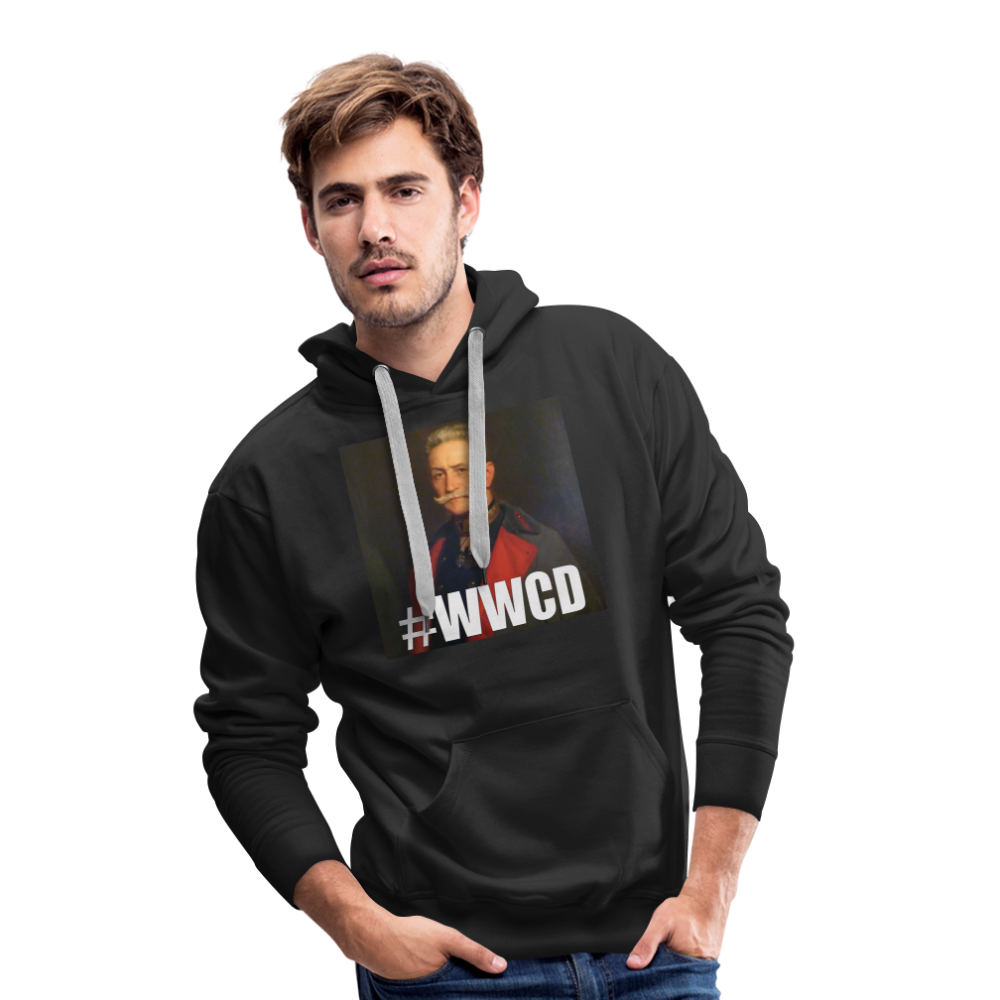 #WWCD (premiumluvtröja herr-edition) - svart