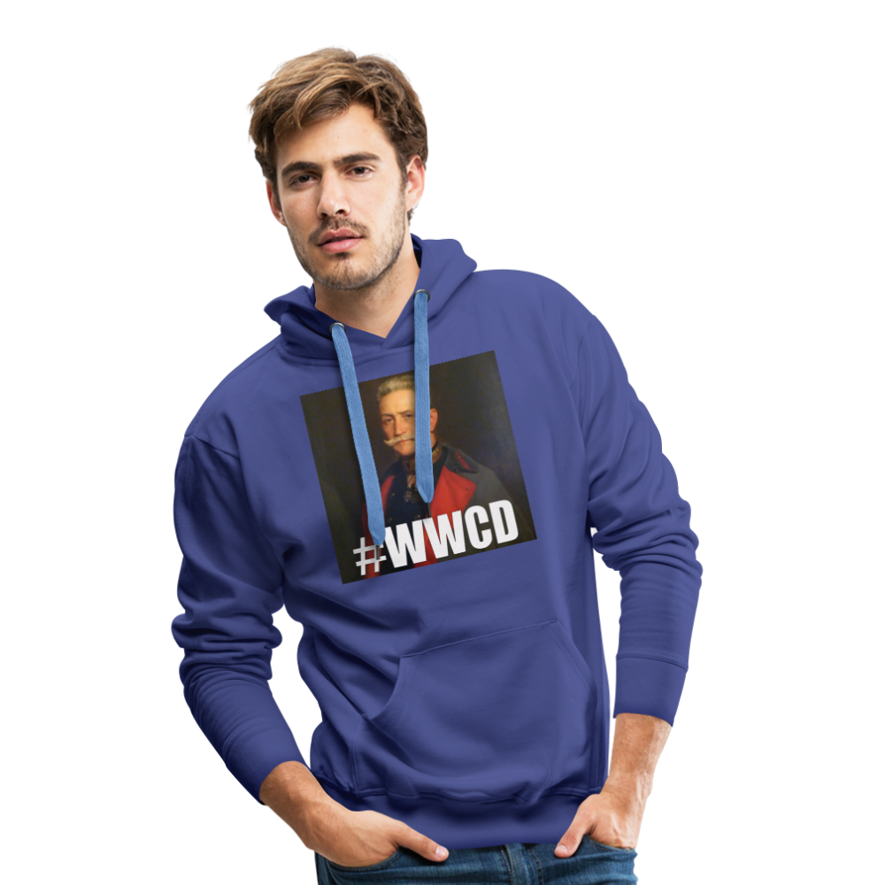 #WWCD (premiumluvtröja herr-edition) - kungsblå