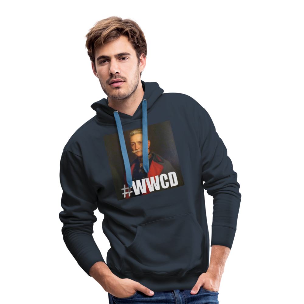 #WWCD (premiumluvtröja herr-edition) - marinblå
