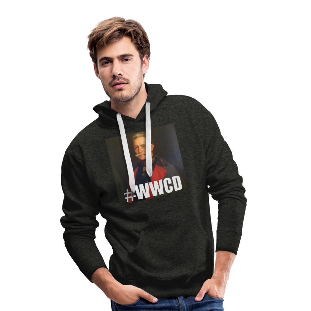 #WWCD (premiumluvtröja herr-edition) - kolgrå