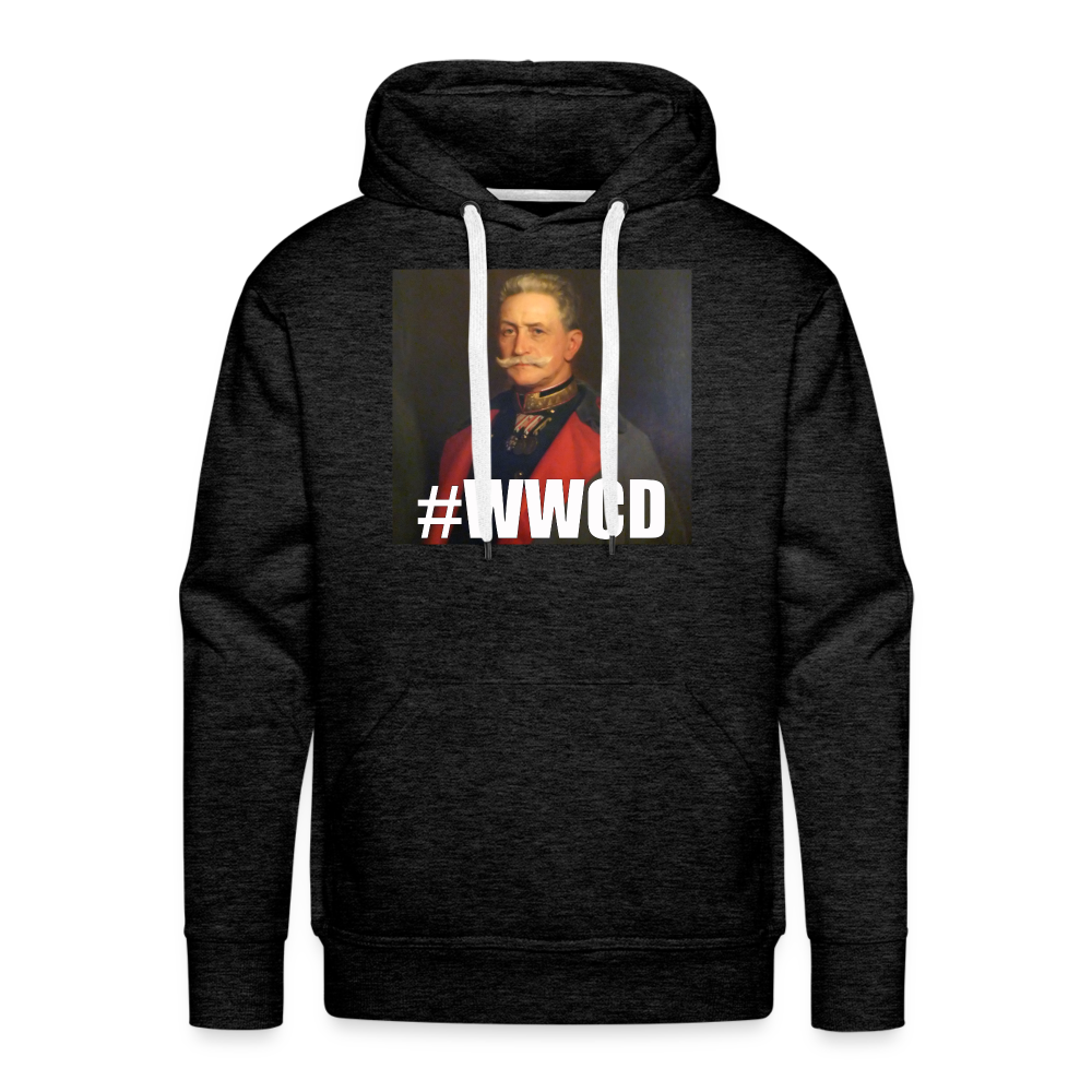 #WWCD (premiumluvtröja herr-edition) - kolgrå