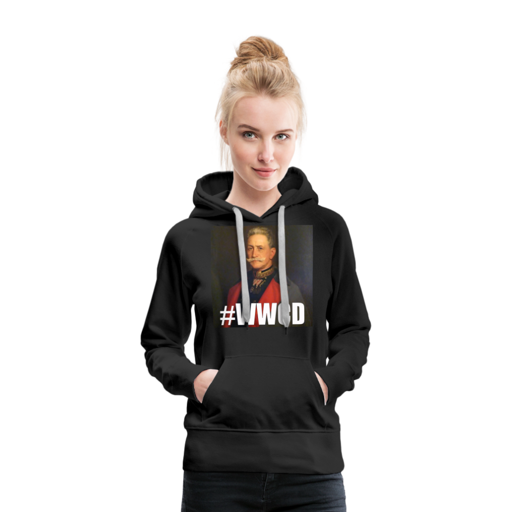 #WWCD (premiumluvtröja dam-edition) - svart