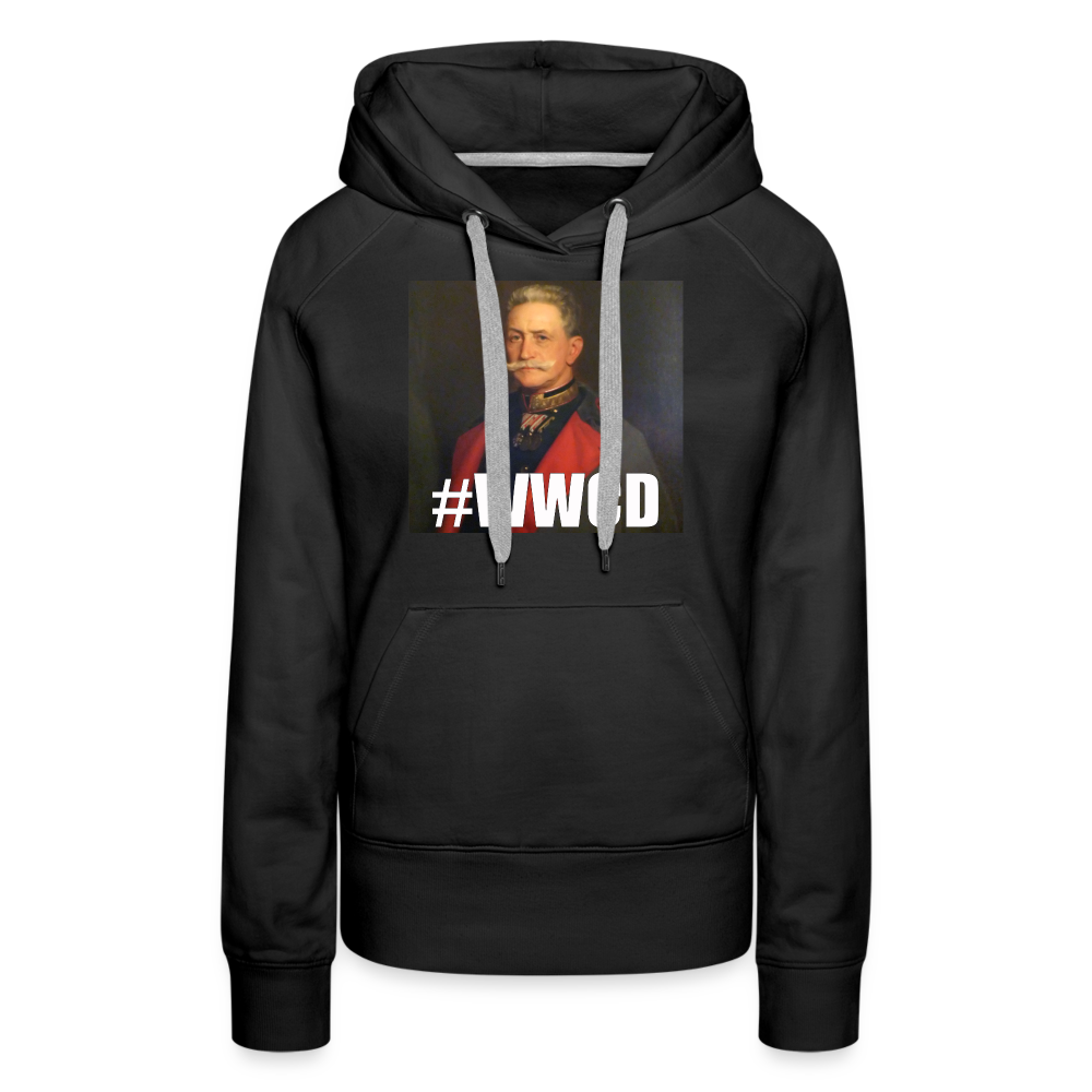 #WWCD (premiumluvtröja dam-edition) - svart