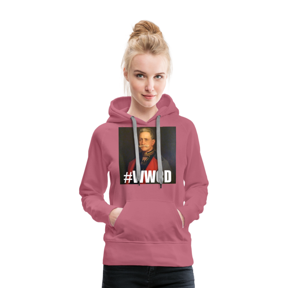 #WWCD (premiumluvtröja dam-edition) - malva