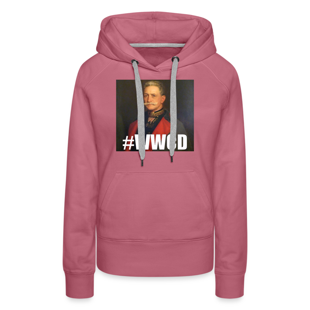 #WWCD (premiumluvtröja dam-edition) - malva