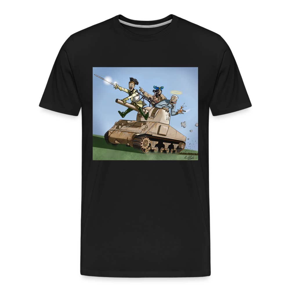 Sankt Conrads lärjungar (ekologisk premium-T-shirt herr-edition) - svart