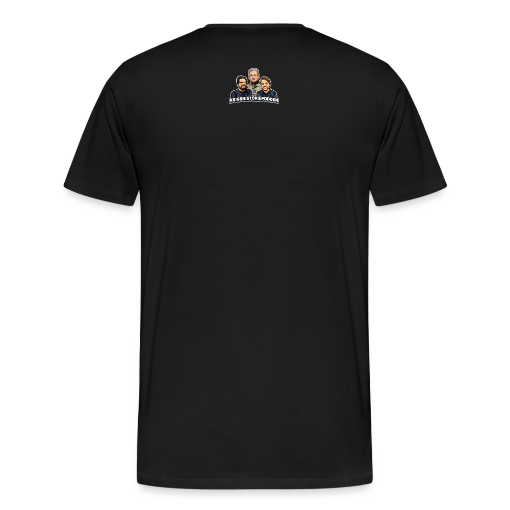 Sankt Conrads lärjungar (ekologisk premium-T-shirt herr-edition) - svart