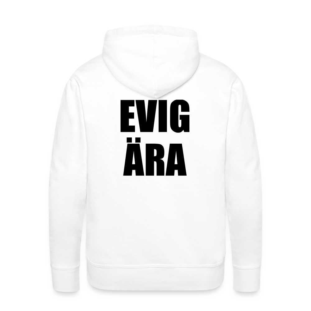 EVIG ÄRA (premiumluvtröja herr-edition) - vit