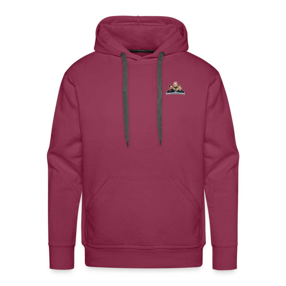 EVIG ÄRA (premiumluvtröja herr-edition) - bordeaux