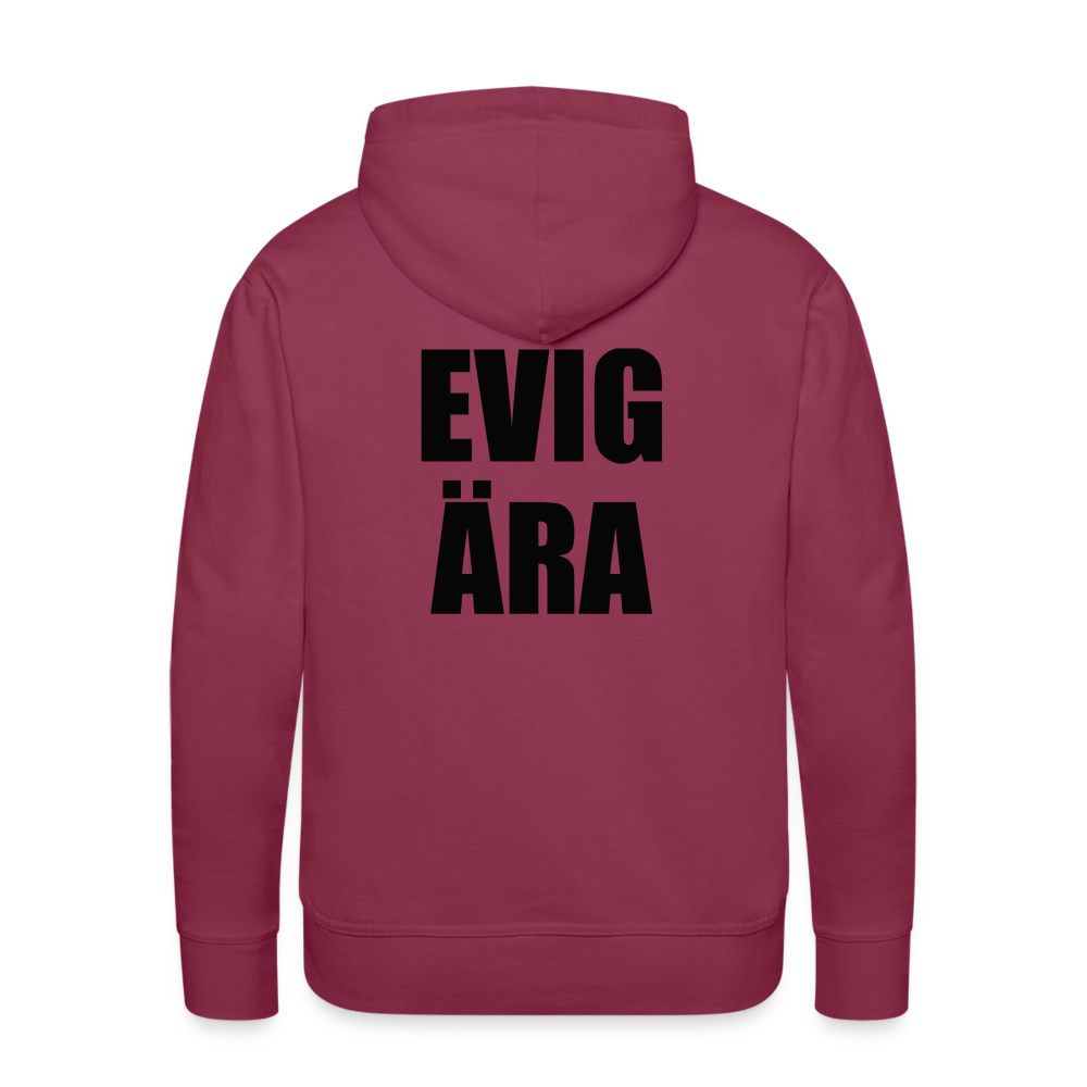 EVIG ÄRA (premiumluvtröja herr-edition) - bordeaux