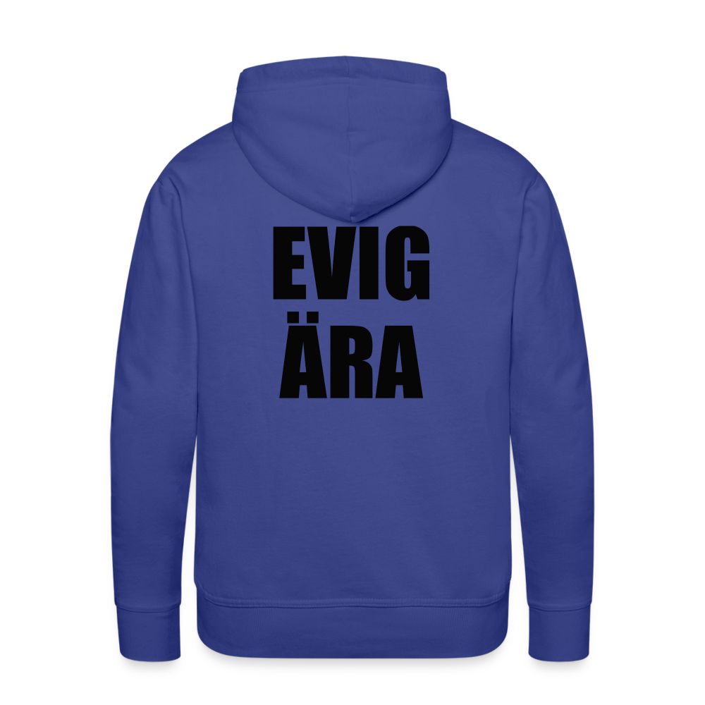 EVIG ÄRA (premiumluvtröja herr-edition) - kungsblå