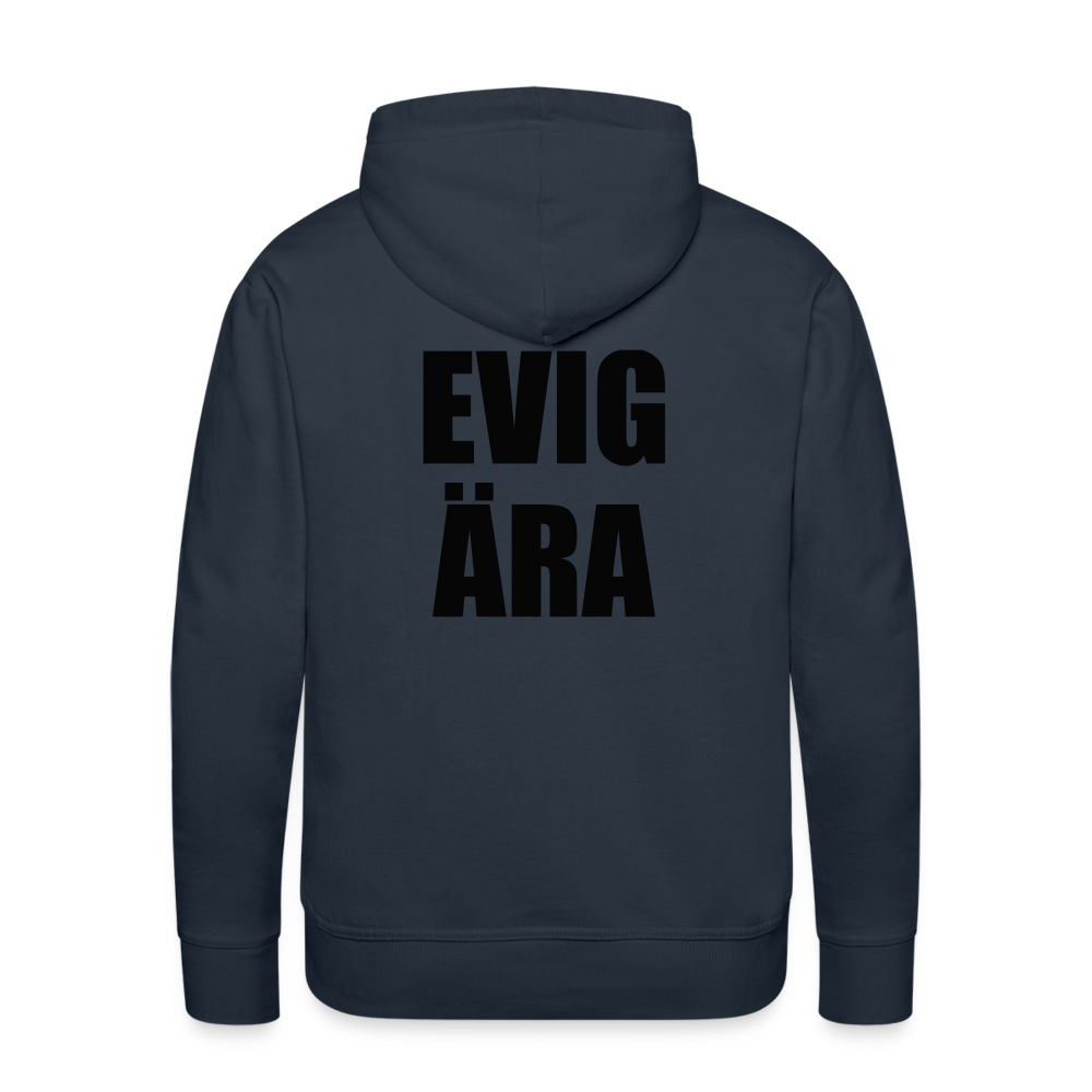 EVIG ÄRA (premiumluvtröja herr-edition) - marinblå
