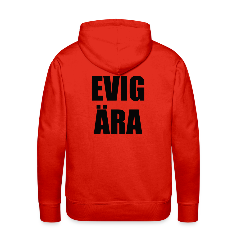 EVIG ÄRA (premiumluvtröja herr-edition) - röd