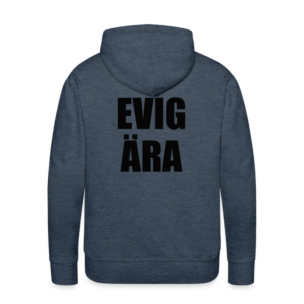 EVIG ÄRA (premiumluvtröja herr-edition) - jeansblå