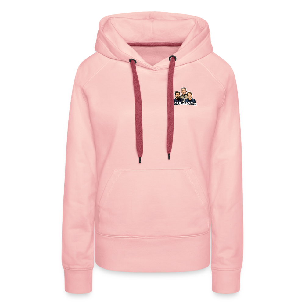 EVIG ÄRA (premiumluvtröja dam-edition) - kristallrosa