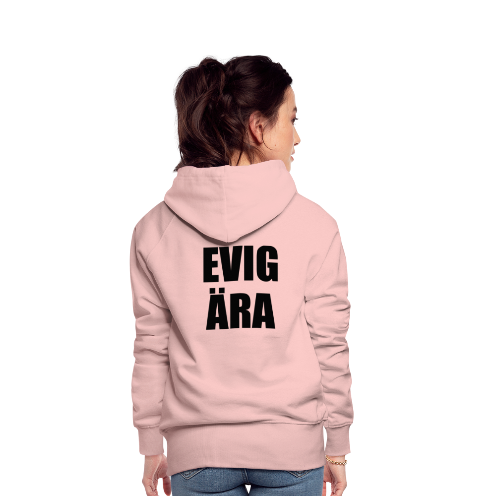 EVIG ÄRA (premiumluvtröja dam-edition) - kristallrosa