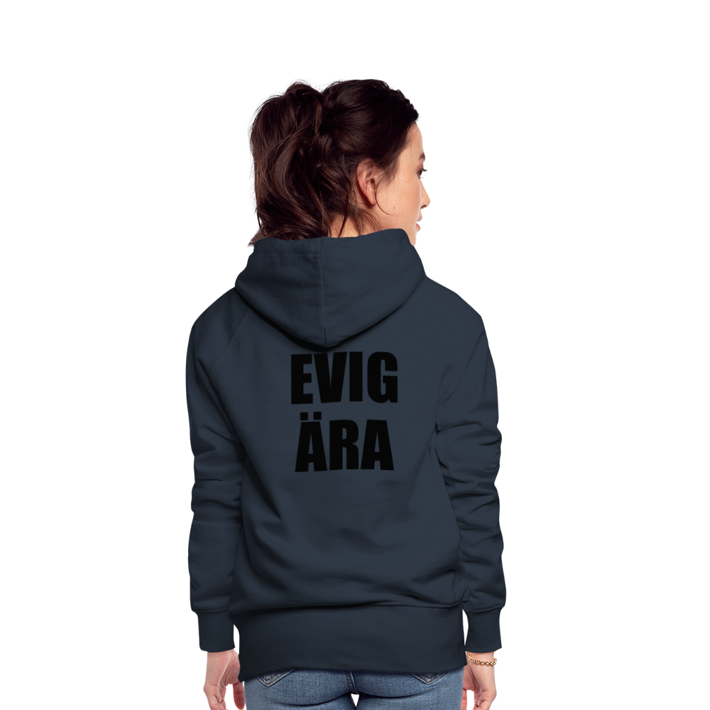 EVIG ÄRA (premiumluvtröja dam-edition) - marinblå