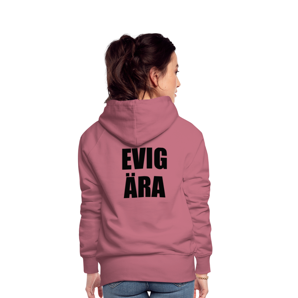 EVIG ÄRA (premiumluvtröja dam-edition) - malva