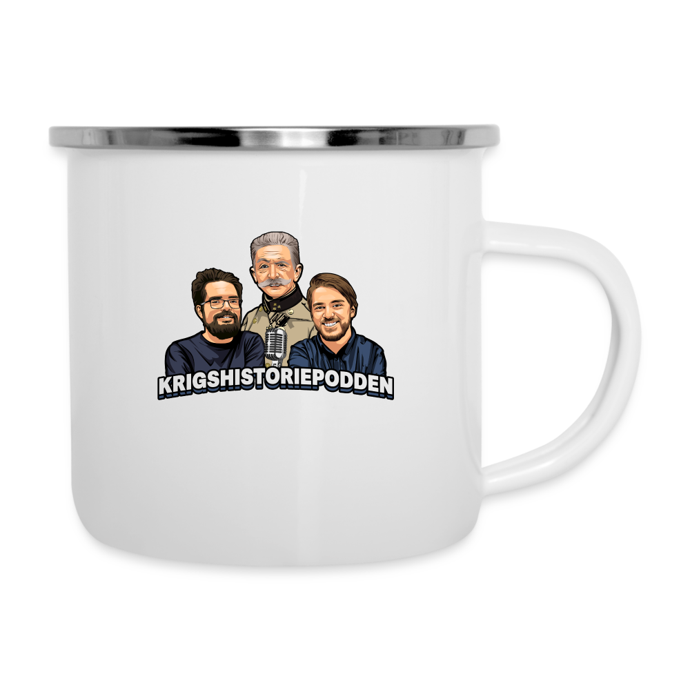 EVIG ÄRA (emaljmuggs-edition!) - vit