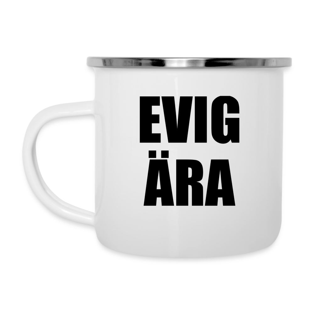 EVIG ÄRA (emaljmuggs-edition!) - vit